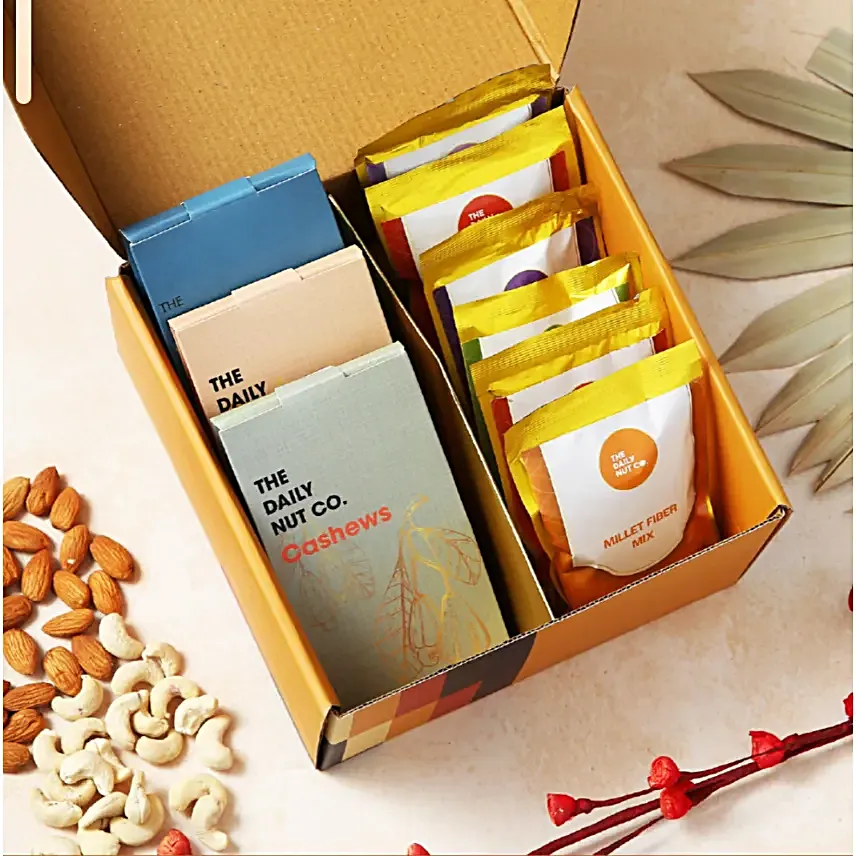 Gleaming Treats Healthy Diwali Hamper