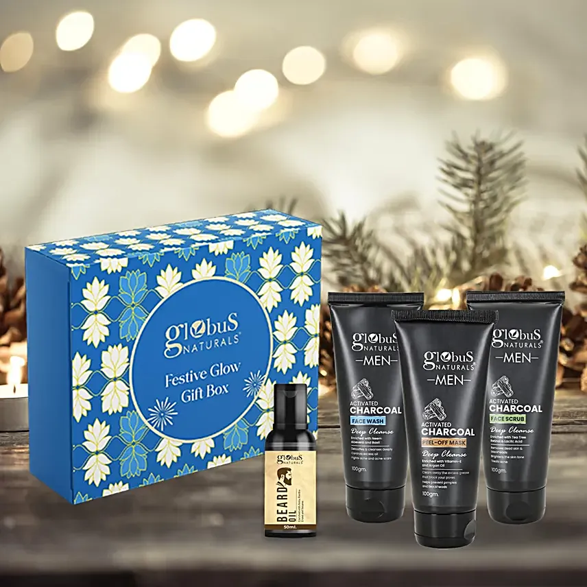 Glow N Groom Charcoal Box For Him