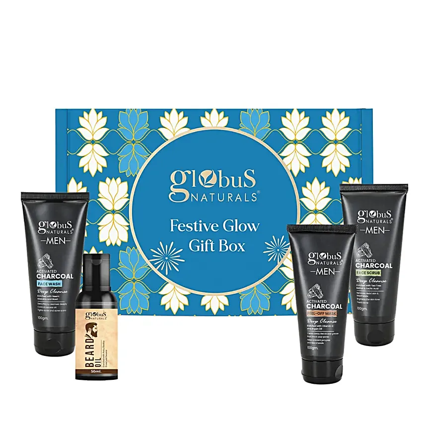Glow N Groom Charcoal Box For Him