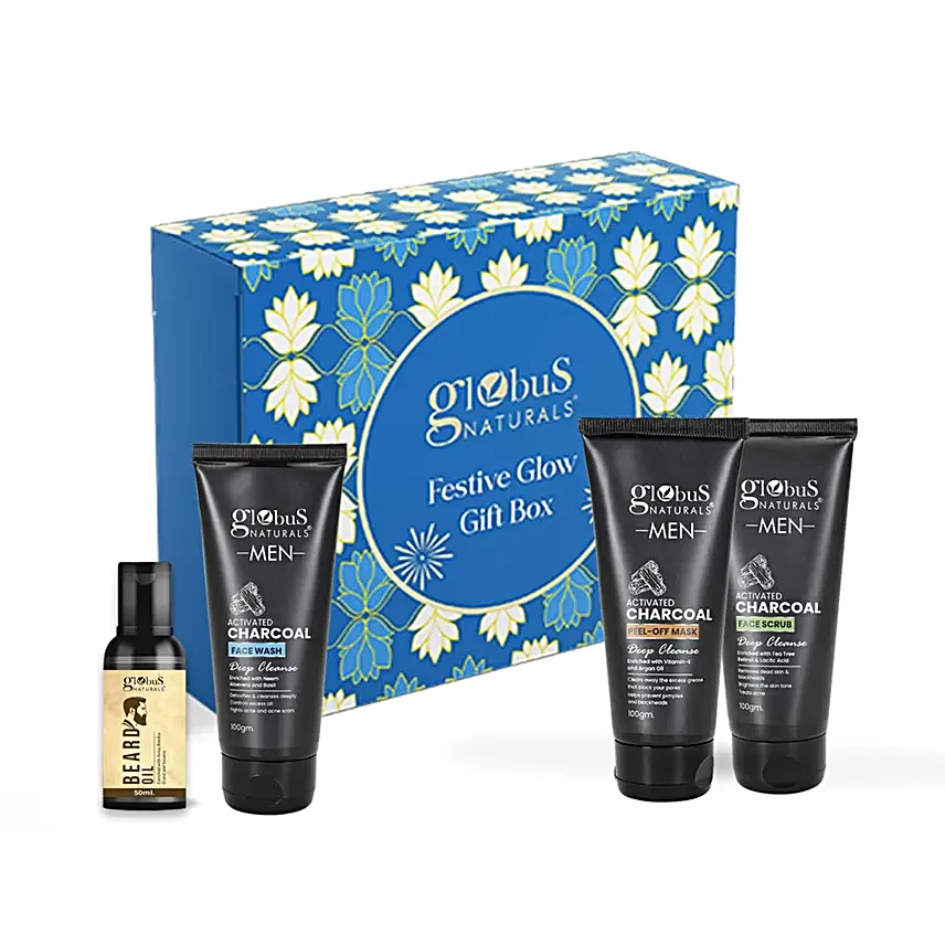 Glow N Groom Charcoal Box For Him