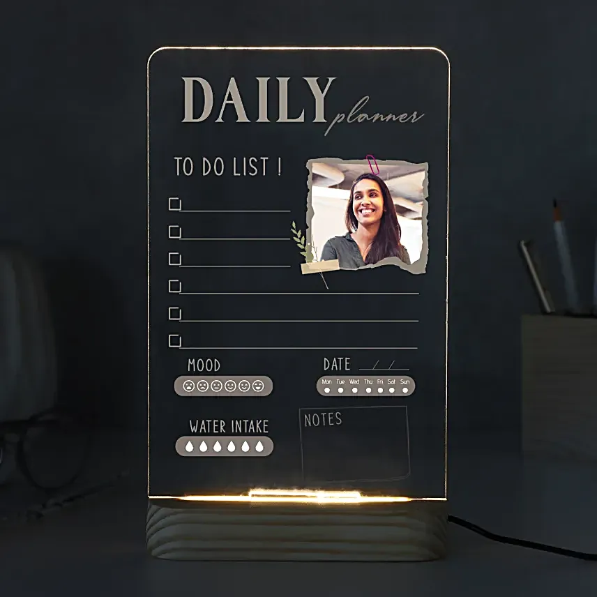 Glow N Write LED Lamp