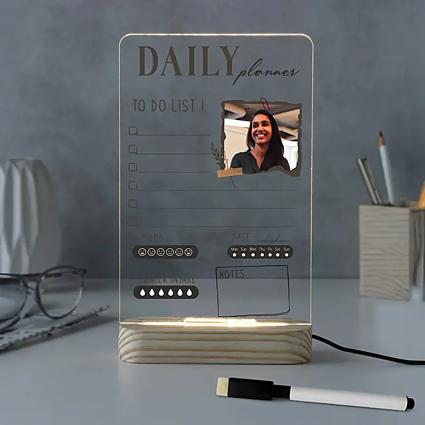 Glow N Write LED Lamp