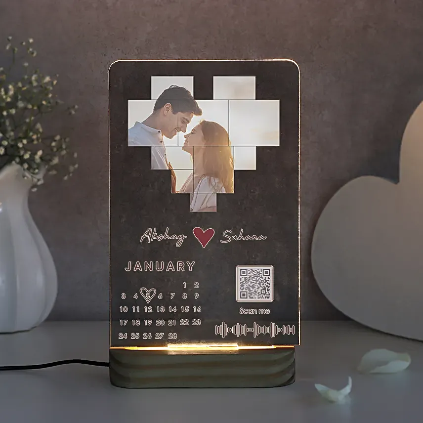 Glow of Forever LED Lamp