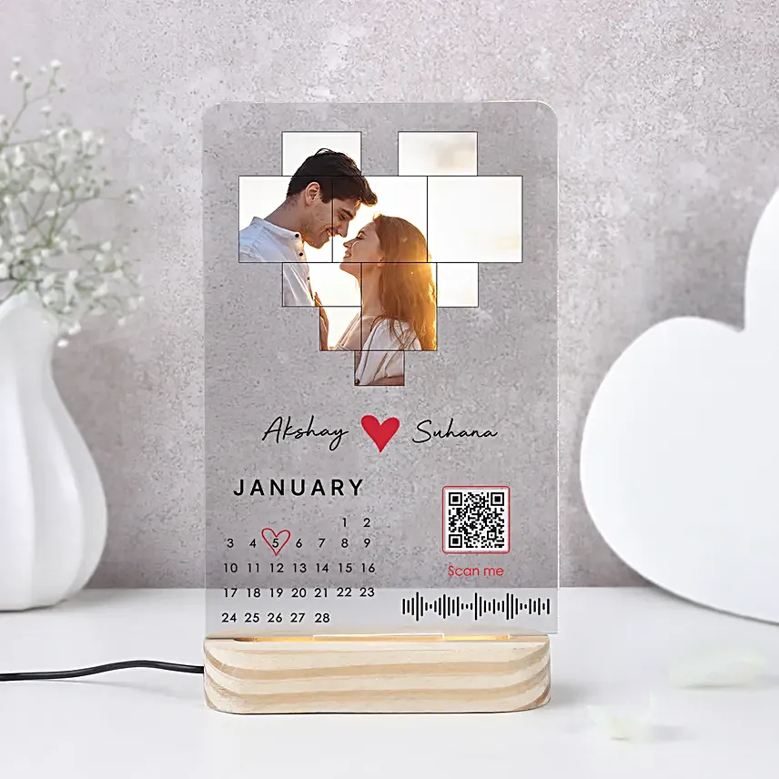 Glow of Forever LED Lamp