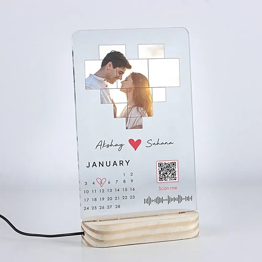 Glow of Forever LED Lamp