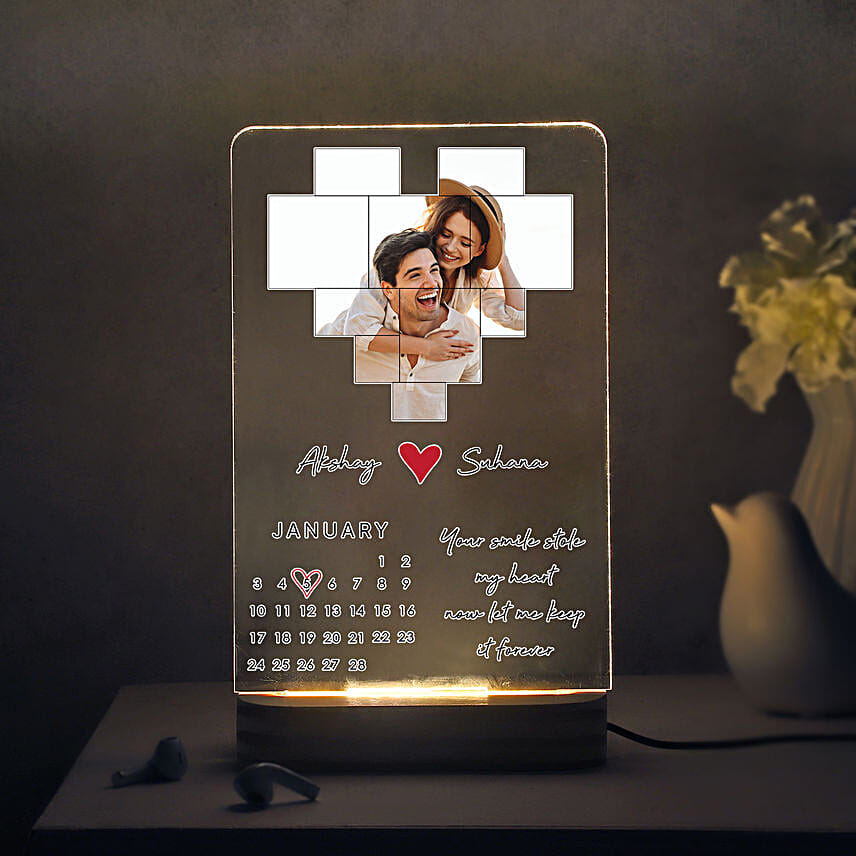 Glow of Love LED Lamp