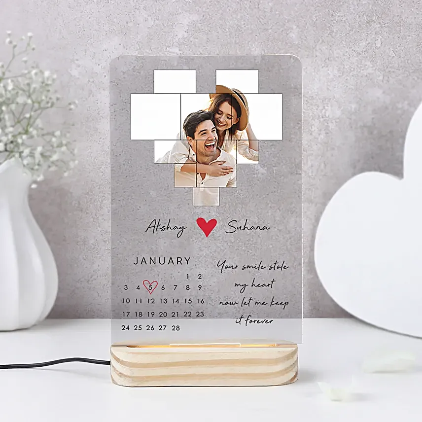 Glow of Love LED Lamp