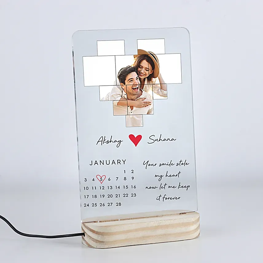 Glow of Love LED Lamp
