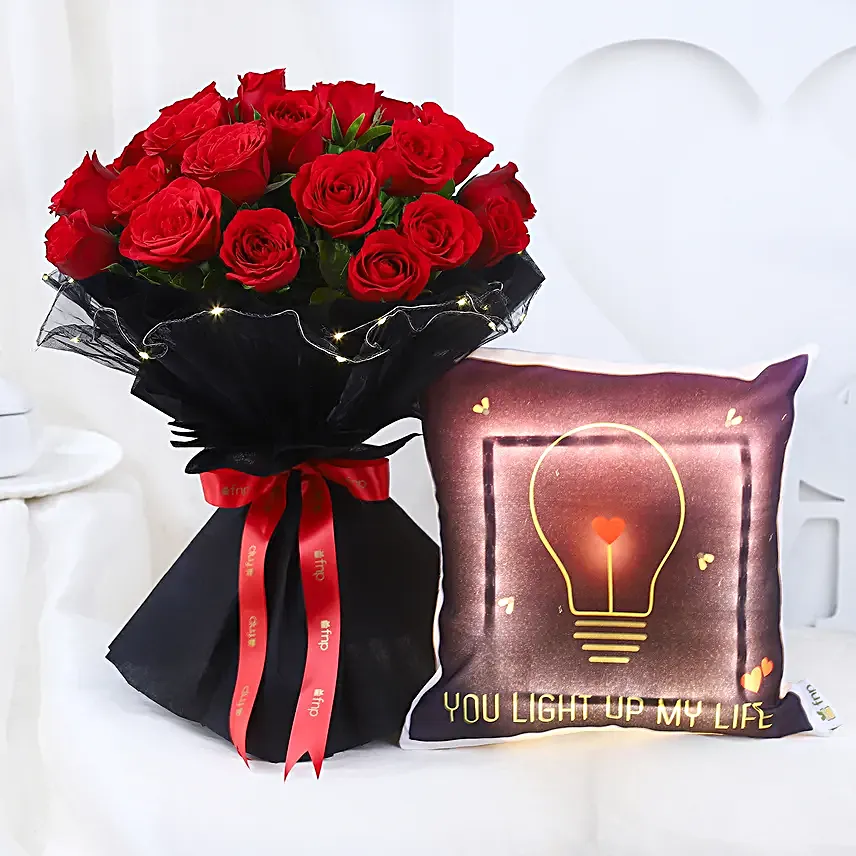 Glowing Love Gift Combo