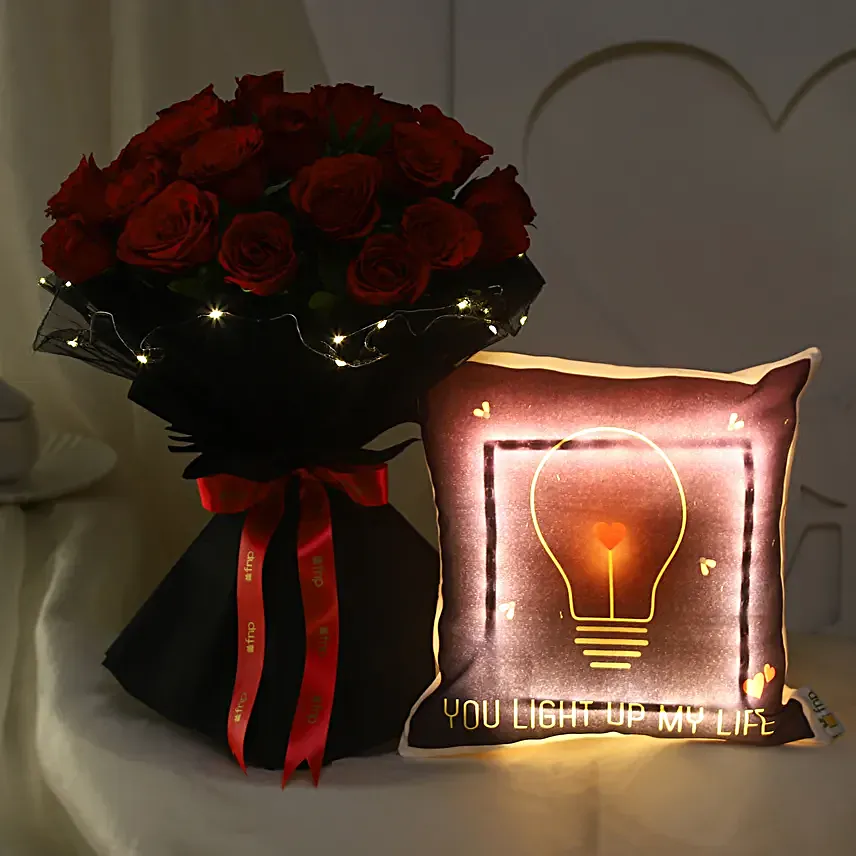 Glowing Love Gift Combo