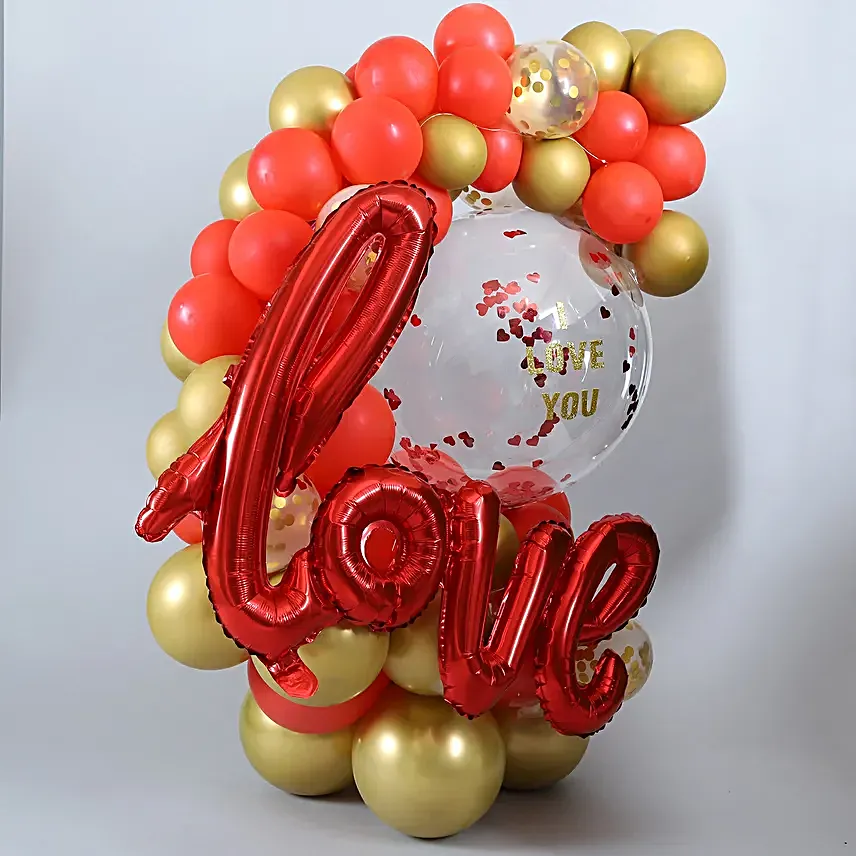 Glowing Love You Bouquet