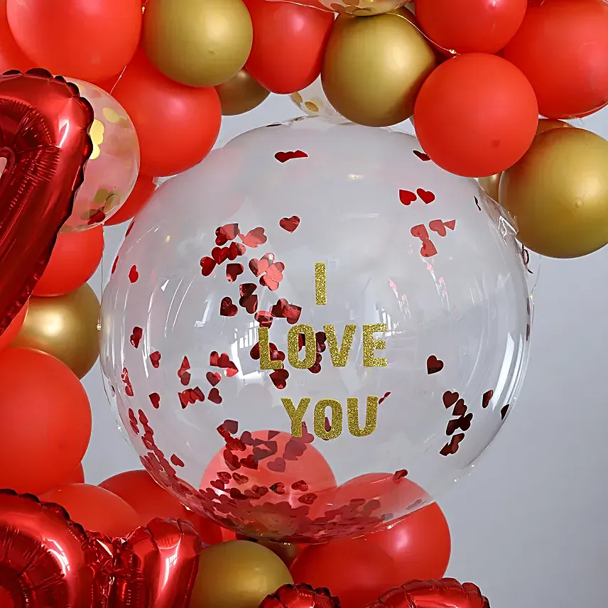 Glowing Love You Bouquet