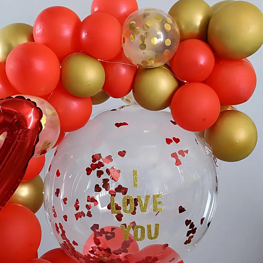 Glowing Love You Bouquet