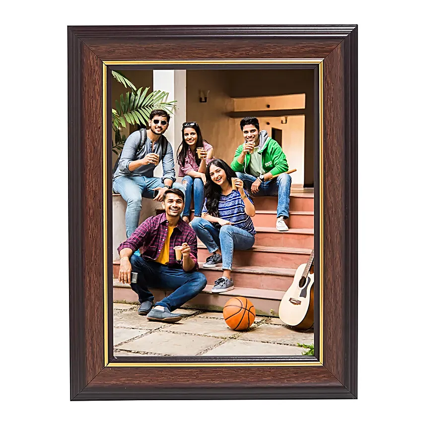 wooden style photo frame