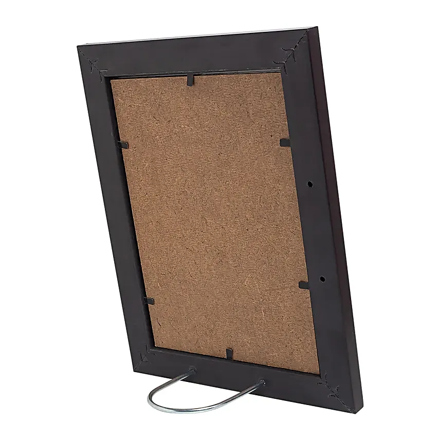 wooden style photo frame