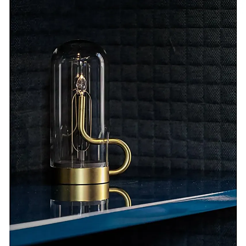 Golden Glow Aura Lamp