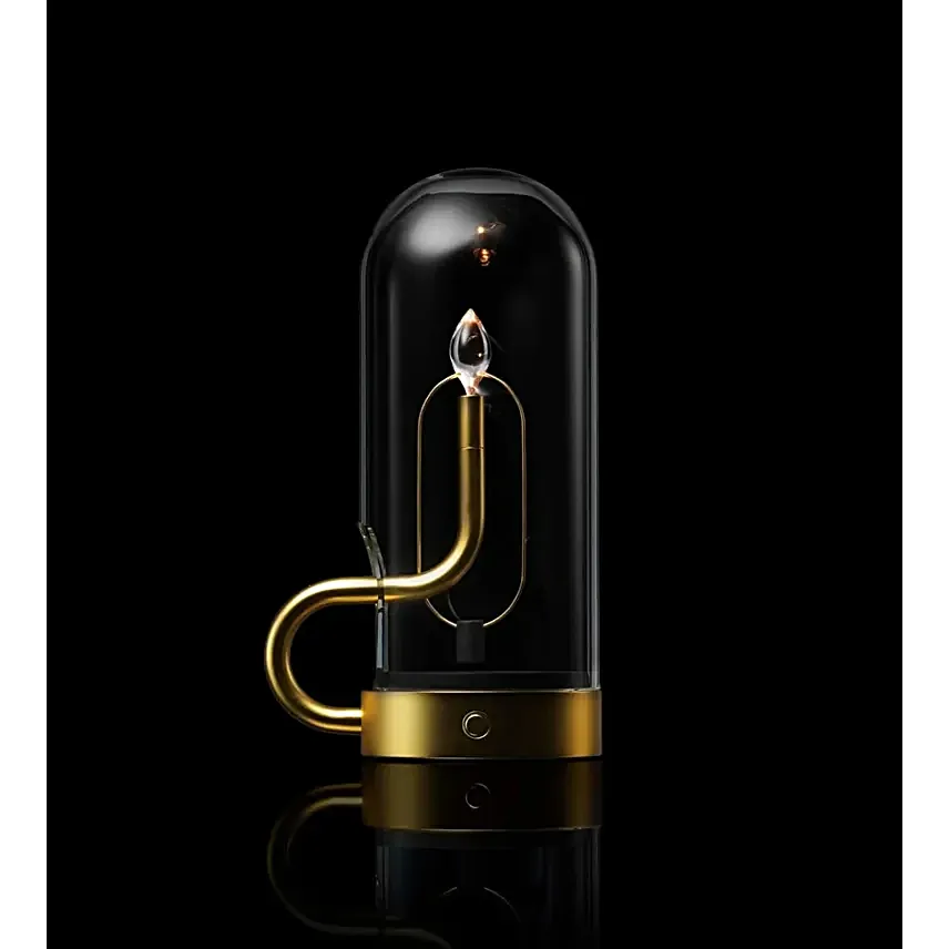 Golden Glow Aura Lamp