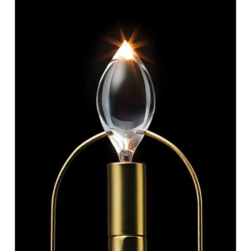 Golden Glow Aura Lamp