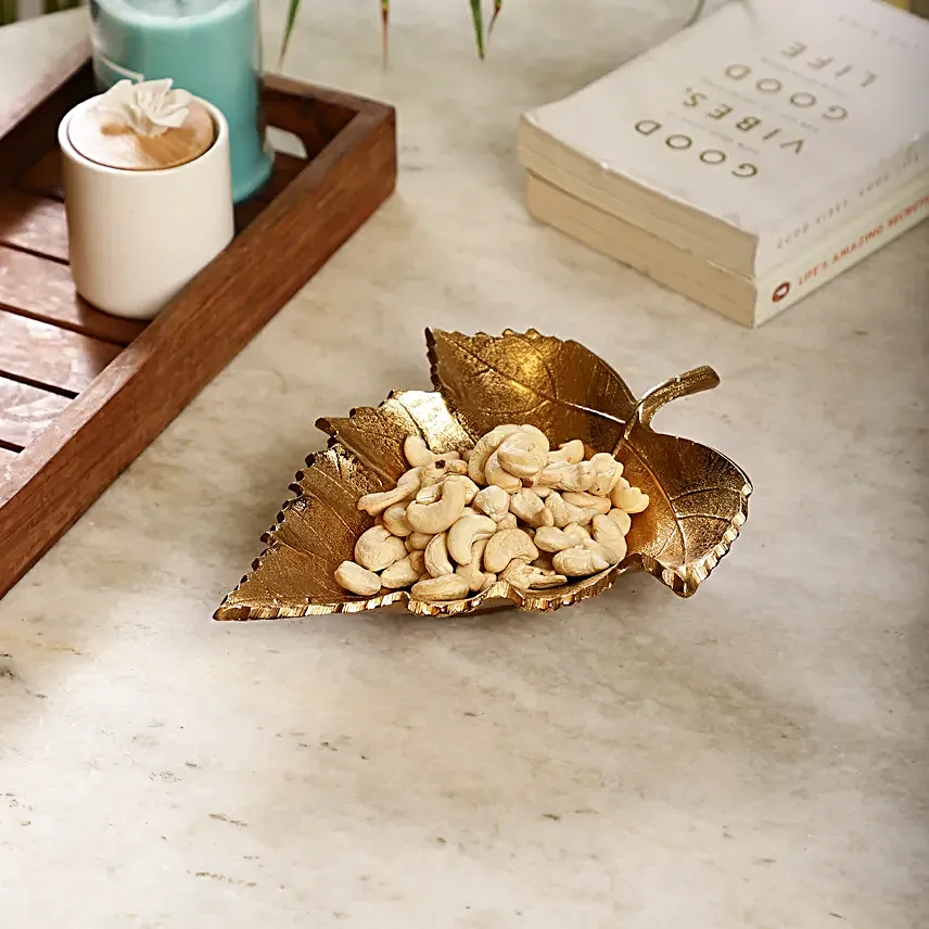Golden Maple Elegance Tray