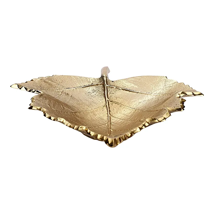Golden Maple Elegance Tray