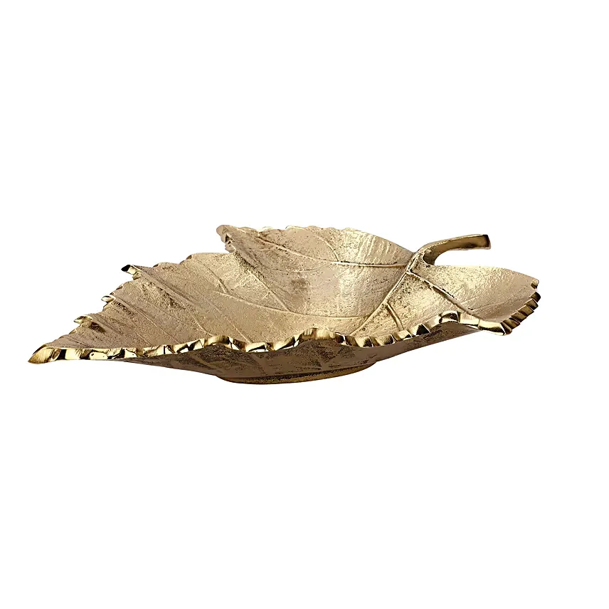 Golden Maple Elegance Tray