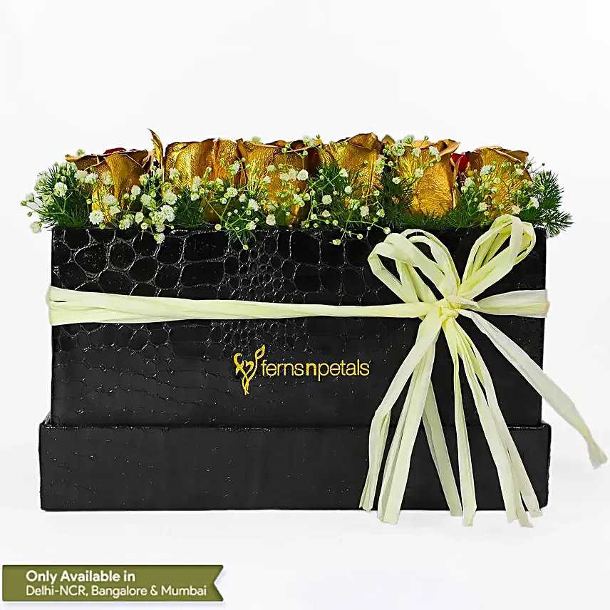 Flower Arrangment with Basket Online