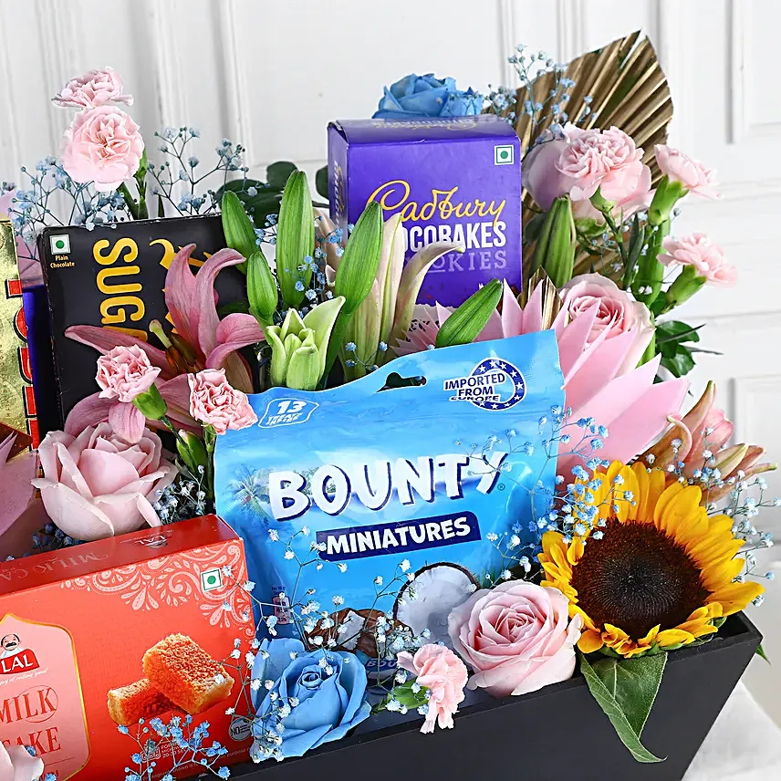 Gourmet Bloom Celebration