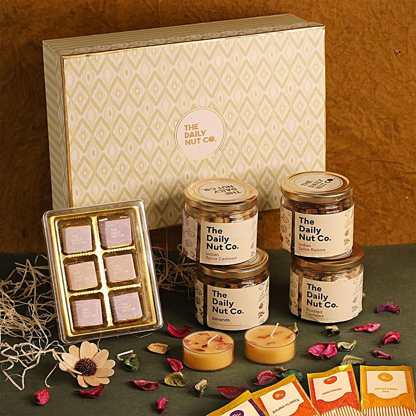 Gourmet Delights Rakhi Hampers