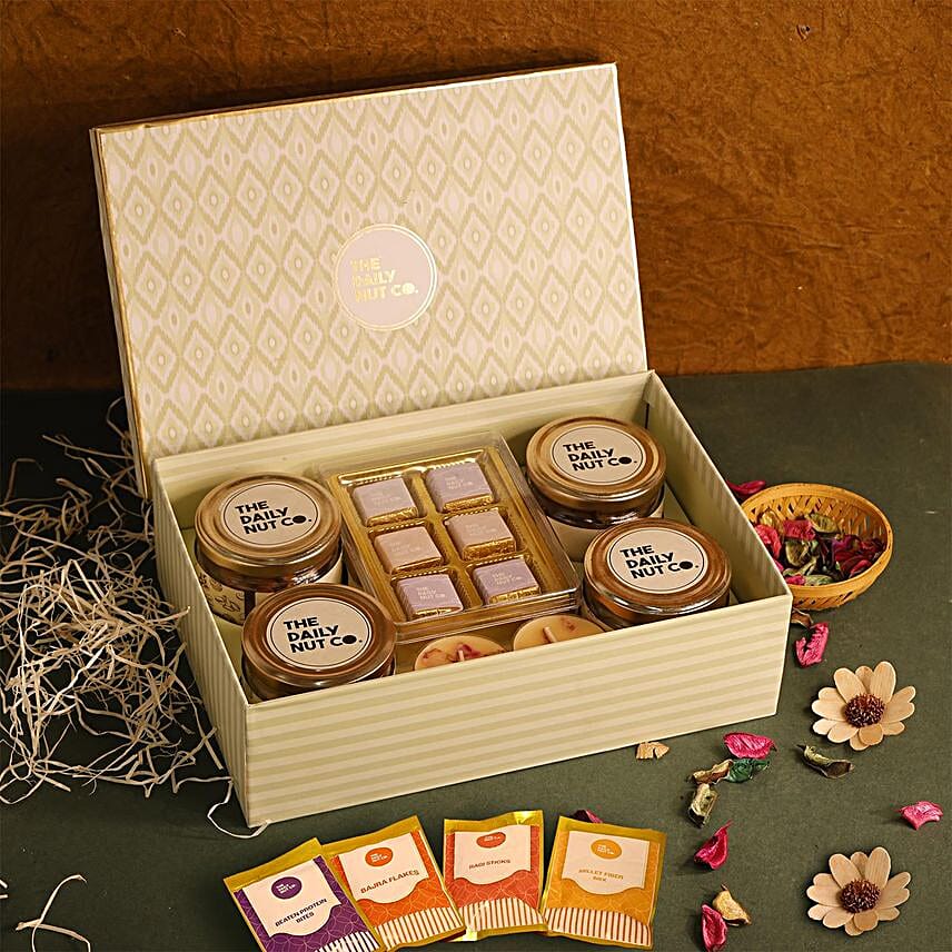 Gourmet Delights Rakhi Hampers