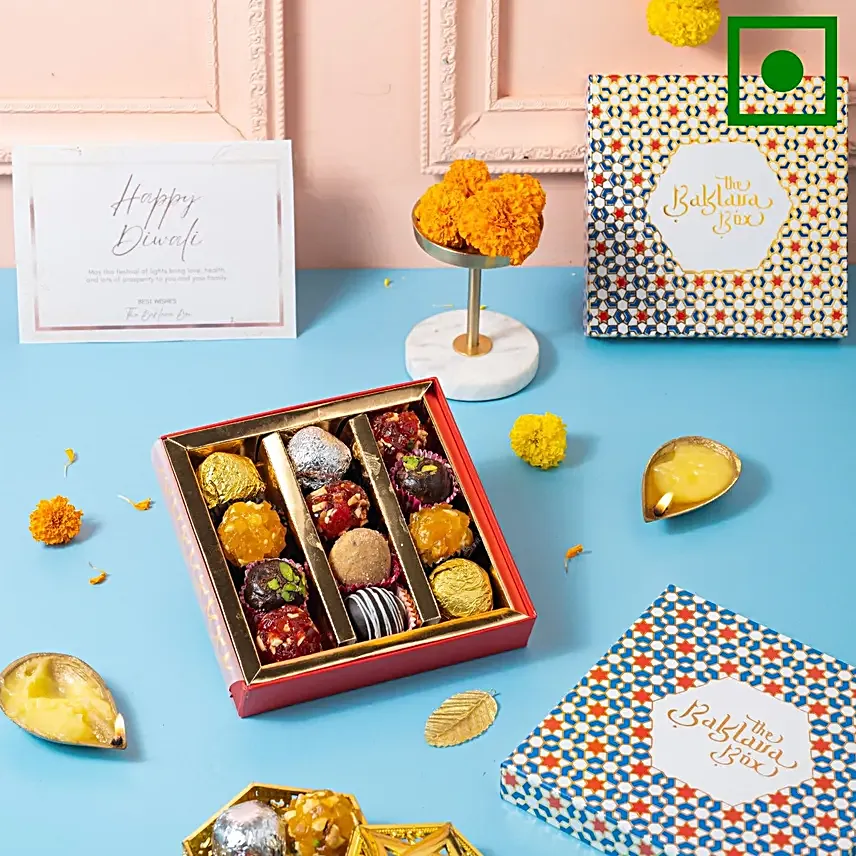 Gourmet Laddu Treasure Box