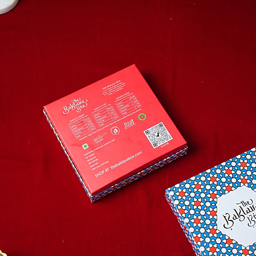 Gourmet Laddu Treasure Box