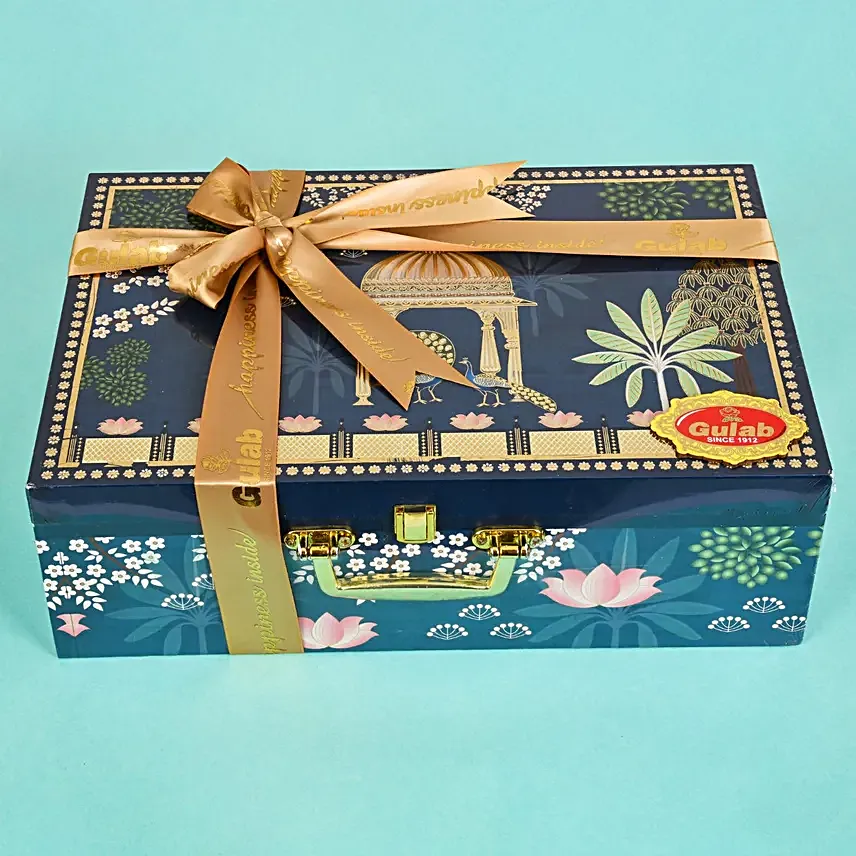 Gourmet Nut Medley Rakhi Gift