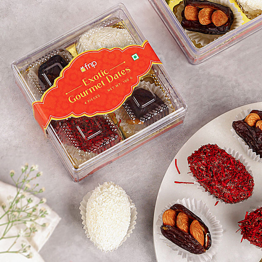 Gourmet Stuffed Dates Gift Box