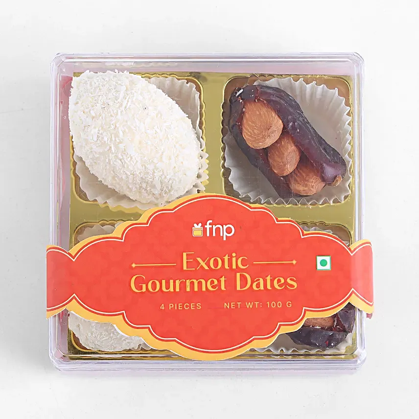 Gourmet Stuffed Dates Gift Box