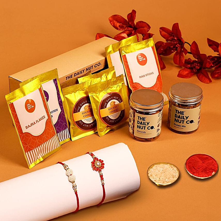 Gourmet Treats and Rakhi Joy