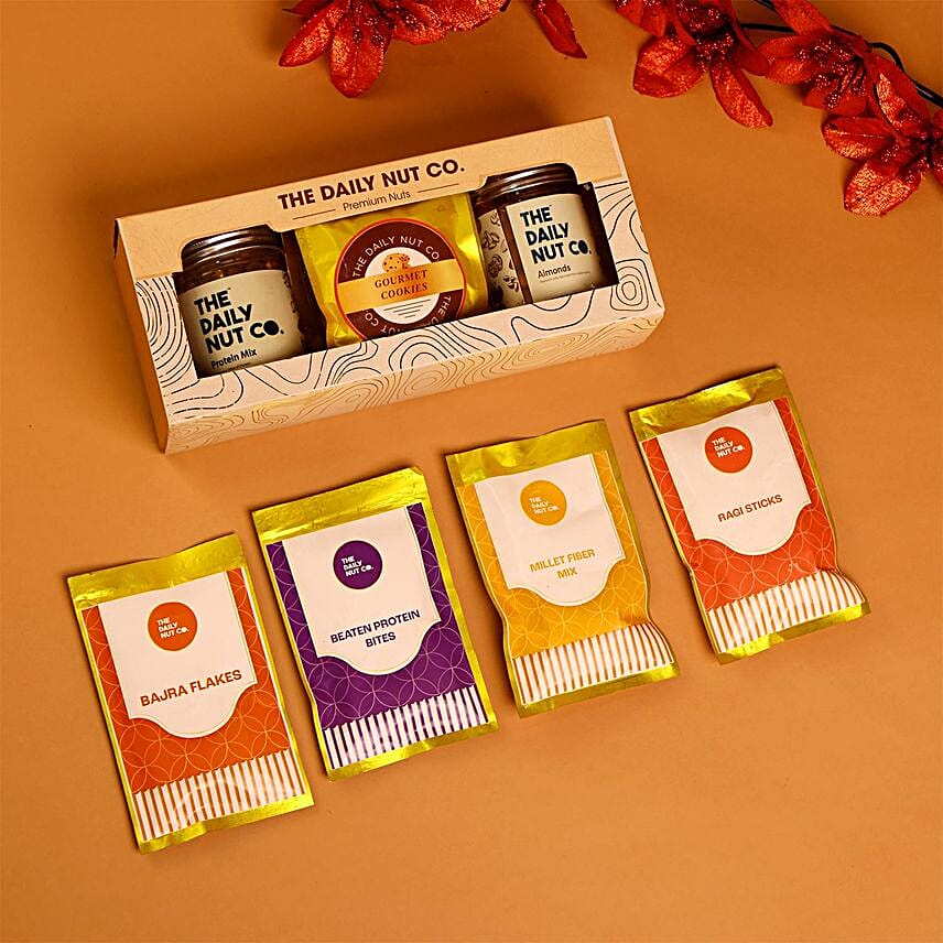 Gourmet Treats and Rakhi Joy