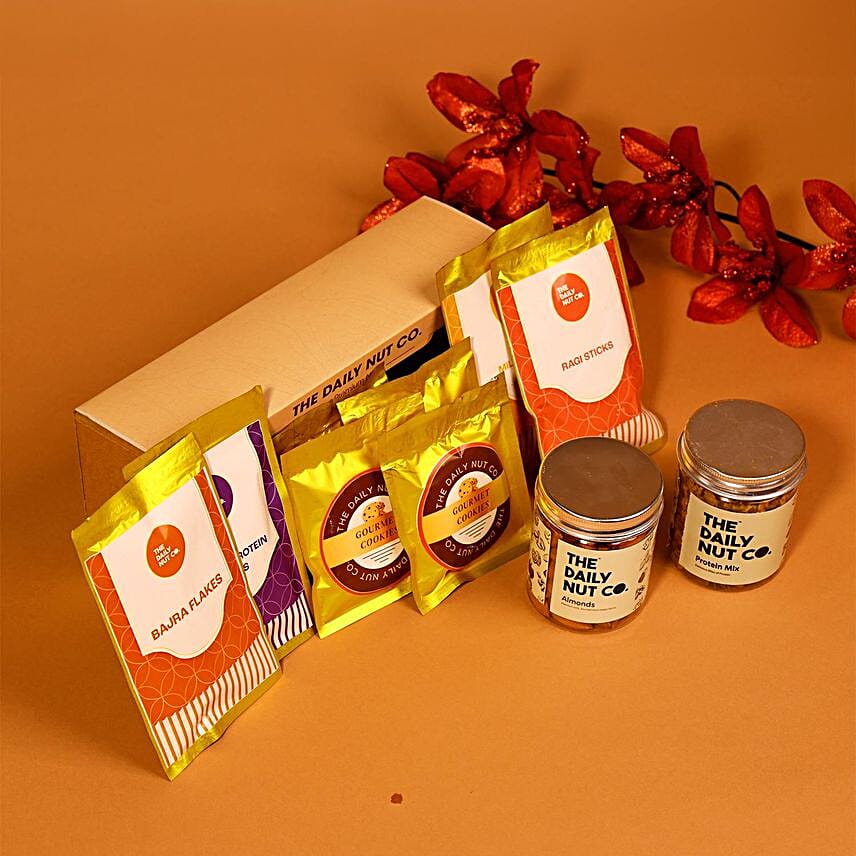 Gourmet Treats and Rakhi Joy