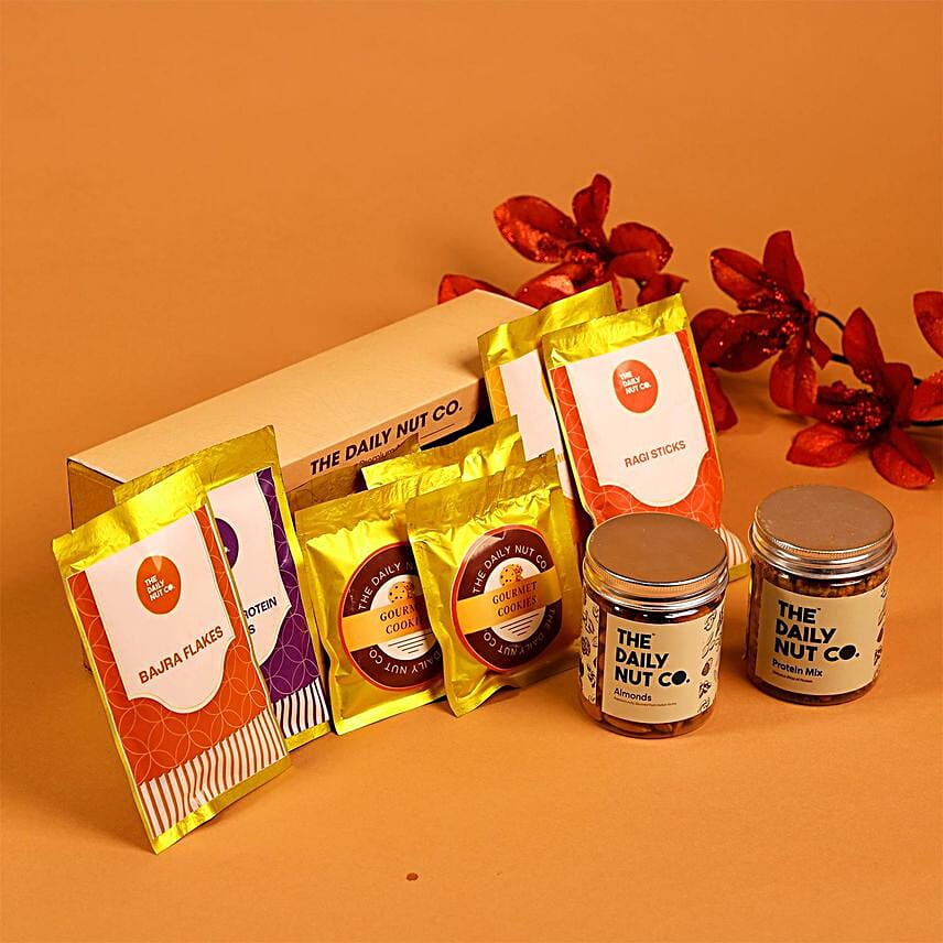 Gourmet Treats and Rakhi Joy