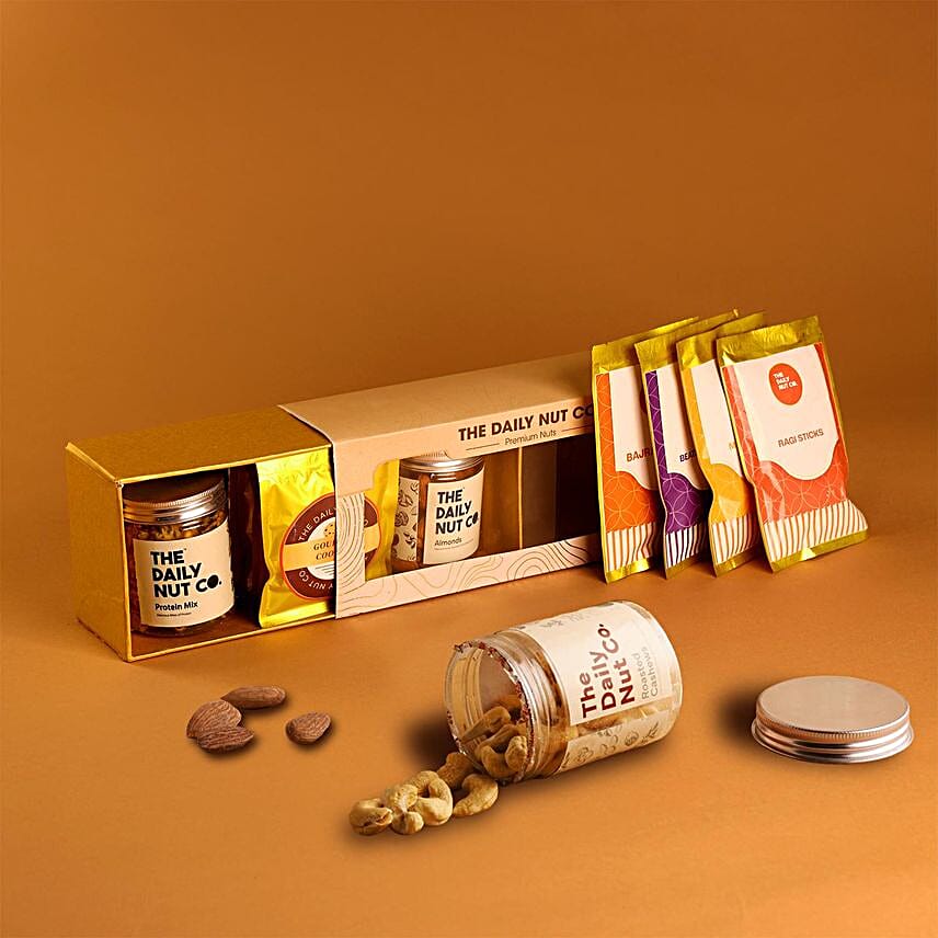 Gourmet Treats and Rakhi Joy