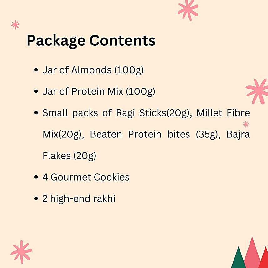 Gourmet Treats and Rakhi Joy