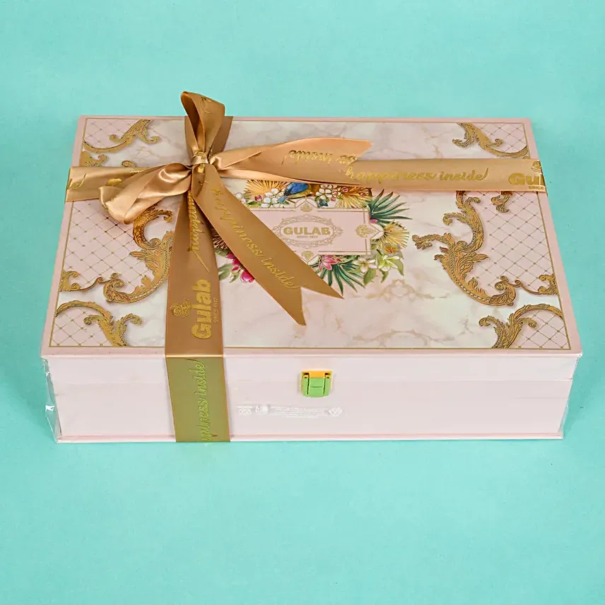 Gourmet Treats Rakhi Combo