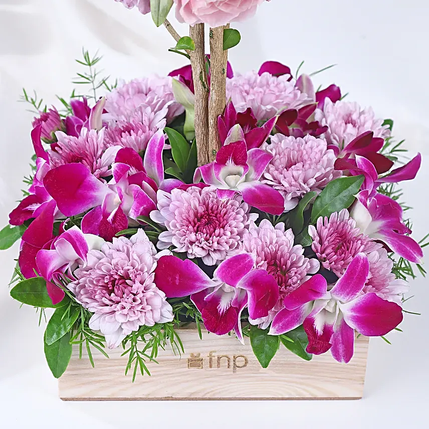 Graceful Blooms