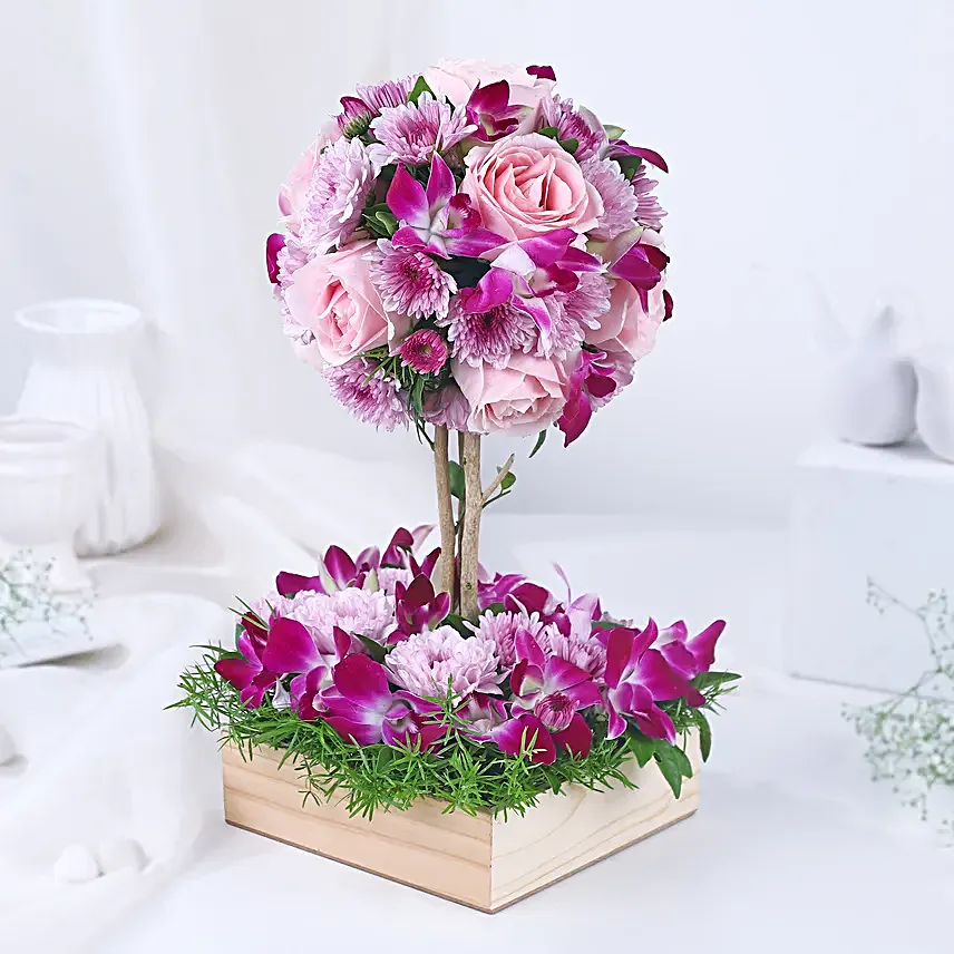 Graceful Blooms
