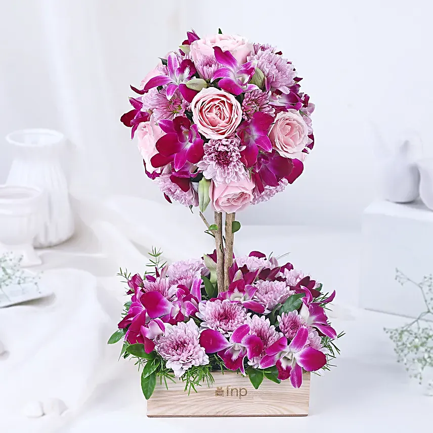 Graceful Blooms