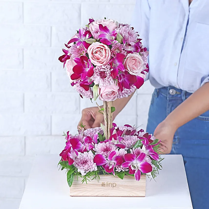 Graceful Blooms