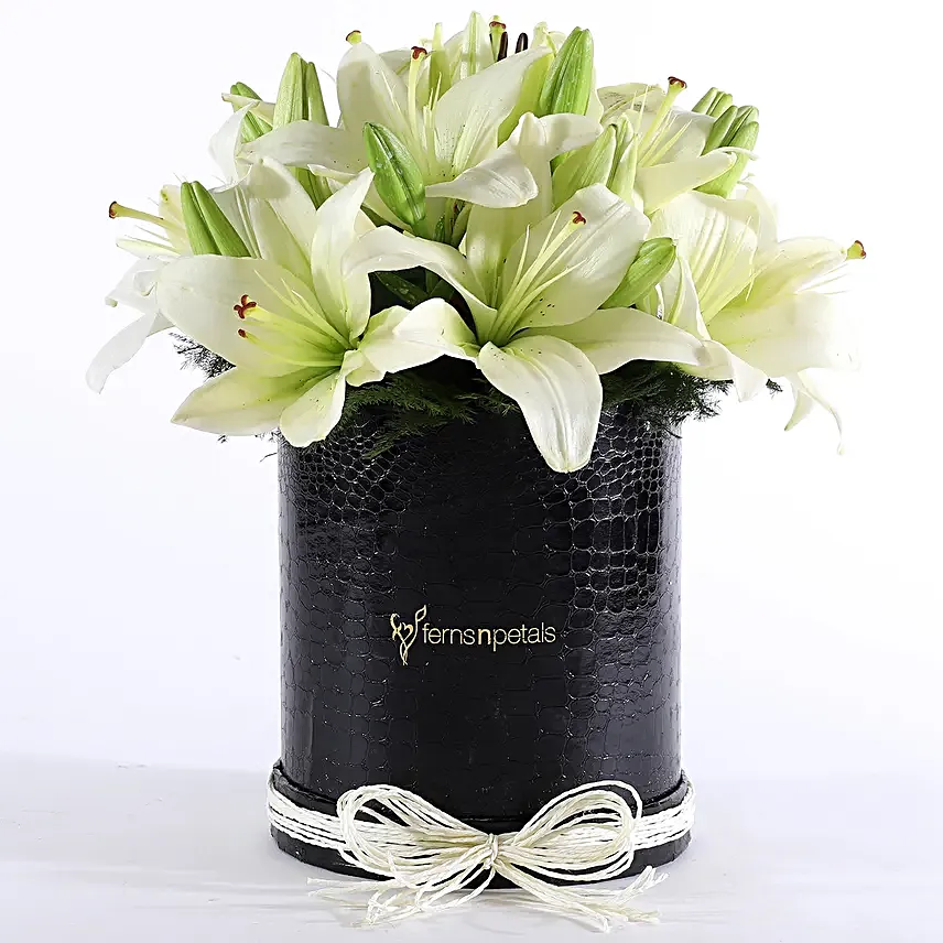 Exclusive Lilies Arrangement Online