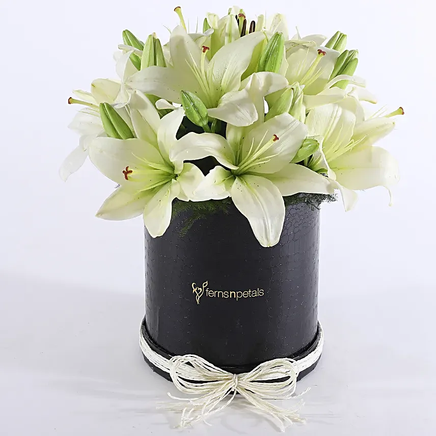 Exclusive Lilies Arrangement Online