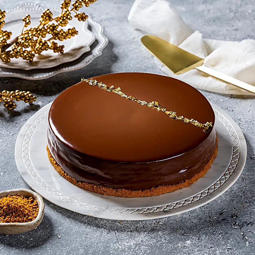 Grand Duchess Belgian Cheesecake