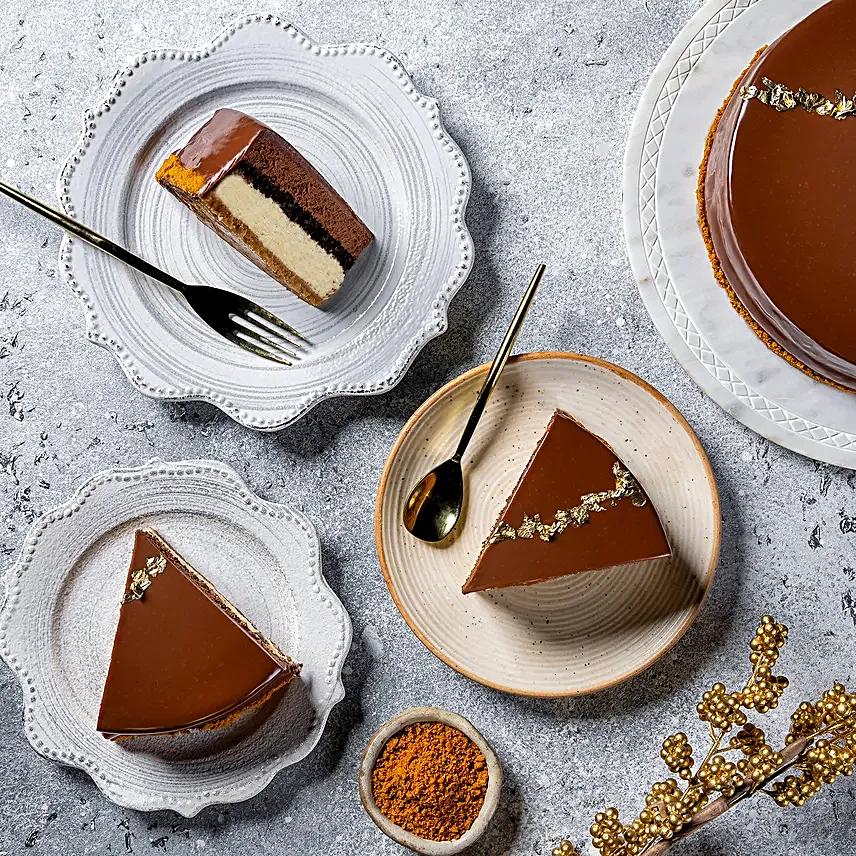 Grand Duchess Belgian Cheesecake