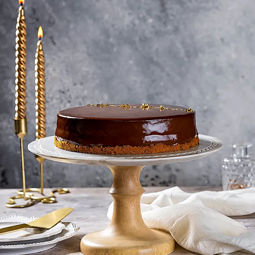 Grand Duchess Belgian Cheesecake